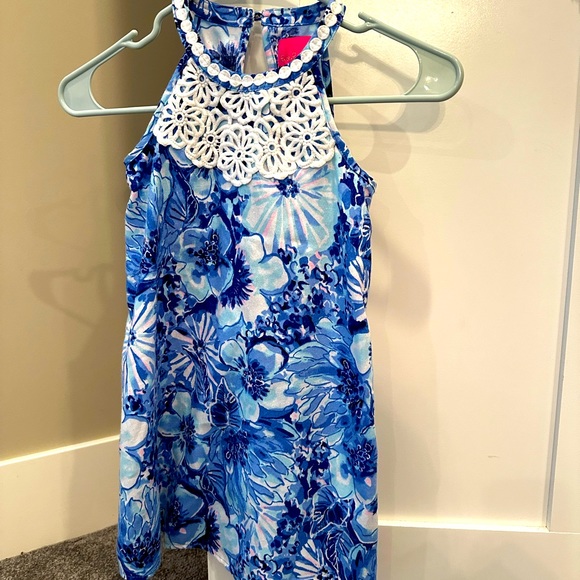 Other - Lilly Pulitzer girl’s size 6 dress sfpf home worn once like new